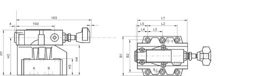 YS-03   YS-06  YS-10     先導(dǎo)順序閥