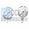 W-2-1/2-100-A1，W-4-100-A1，甘油式壓力表