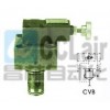 CVB-16,CVB-25,CVB-32,CVB-40,CVB-50，直入式溢流插裝閥及閥蓋組合