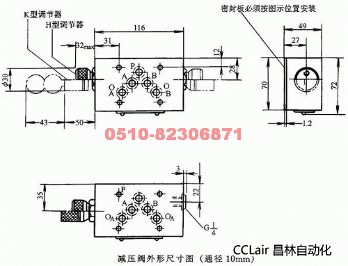 DGMPC-3-ABK-21 DGMPC-5-A-51 DGMPC-5-DA-DB-51 疊加閥