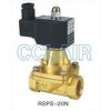 RSPS-15,RSPS-20,RSPS-25,RSPS-32,RSPS-40,零壓差汽電磁閥，G1/2"～G2"和法蘭式