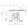 Q11SAF-64，內(nèi)螺紋球閥