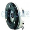 ESCP-015，ESCP-025，ESCP-050，ESCP-100，ESCP-200，套筒端電磁離合器組