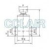 GDQ-16Z，GDQ-25Z，GDQ-40Z，GDQ-50Z，高真空擋板直通閥