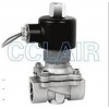 2W025-06BH，2W025-08BH，2W040-10BH，2W160-10BH，不銹鋼二位二通直動式電磁閥(常開型)