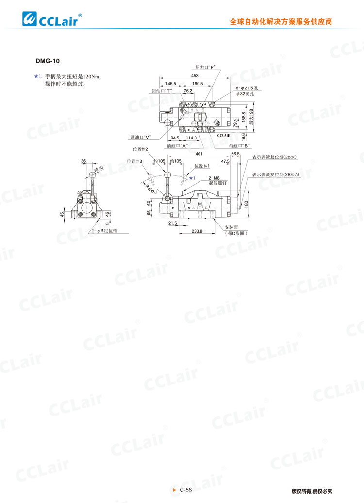 DMT、DMG系列手動(dòng)換向閥-8