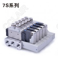 AIRTAC亞德客 集成閥組7S0500,7S100,7S200