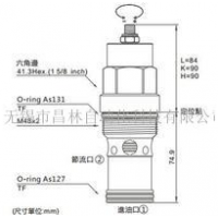 NF8D-T18A-LIN,NF8D-T18A-LIV,NF8D-T18A-KIN,NF8D-T18A-HIV,NF8D-T18A-KIV,NF8D-T18A-HIN,流量控制閥(全調型節(jié)流閥,大流量型)