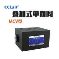 疊加式液壓單向閥MC-02A，MC-02B，MC-02P，MC-02T，MC-03A，MC-03B，MC-03P，MC-03T，