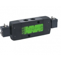 SCG553A017/18MS，普通雙控電磁閥SCG553二位五通