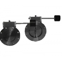 GT-40/50/63/100/160，手動高真空蝶閥