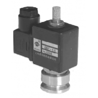 GYC-JQ-16/25/40KF，高真空電磁壓差式帶充氣閥/KF