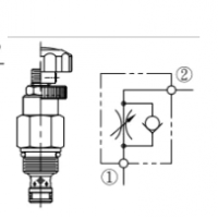 CNS-082,CNF-085,CNV/CNC-082/102/122 ，流量控制閥