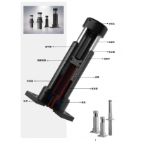BHI180×100/200/250/400/500/600/800/1000，BHI150x115/150/400/500/600/800/1000,BHI120x1000，BHI100/120x50/100/150/200/400/500/600/800，BHI130x250/300/400/600/800,BHI85x50/100/200,BHI氣液式重型系列液壓緩沖器