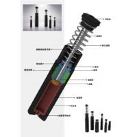 BD/LRBD42/45-25/50/75B BD/LRBD64-50/100/150B，BD/LRBD42/45-25/50/75 BD/LRBD64-50/100/150，中型可調(diào)節(jié)液壓緩沖器BD4225-64150