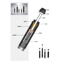 BC/BCD20-20-1/2/3B BCA20-30/50-1/2/3B，BCA20-15-MH2-1/2/3 BCA25-25/40/50/80-1/2/3B，BCA14-12/15/-1/2/3B,BCA20-15/20-1/2/3B，小型不可調(diào)節(jié)液壓緩沖器BCA1412-2580