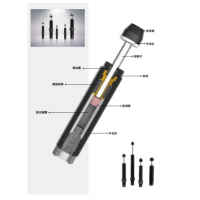 BCA10-08-3B,BCA12-10-1B,BCA12-10-2B,BCA12-10-3B，BCA12-10-2,BCA12-10-3,BCA10-08-1B,BCA10-08-2B，BCA10-08-1,BCA10-08-2,BCA10-08-3,BCA12-10-1，小型不可調(diào)節(jié)液壓緩沖器BCA1008-1210