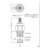 CCN-082/102/122-L0.2N，限流止回閥